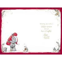Best Nanny & Grandad Me to You Bear Christmas Card Extra Image 1 Preview